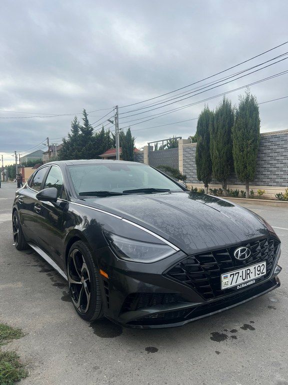 Hyundai Sonata, 1.6 L, 2021 il, 75 000 km 77-UR-192 — Avtomobillər, Bakı (2)