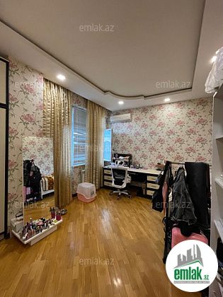 Satılır 4 otaqlı 196 m² yeni tikili Nəsimi r — Mənzil (6)