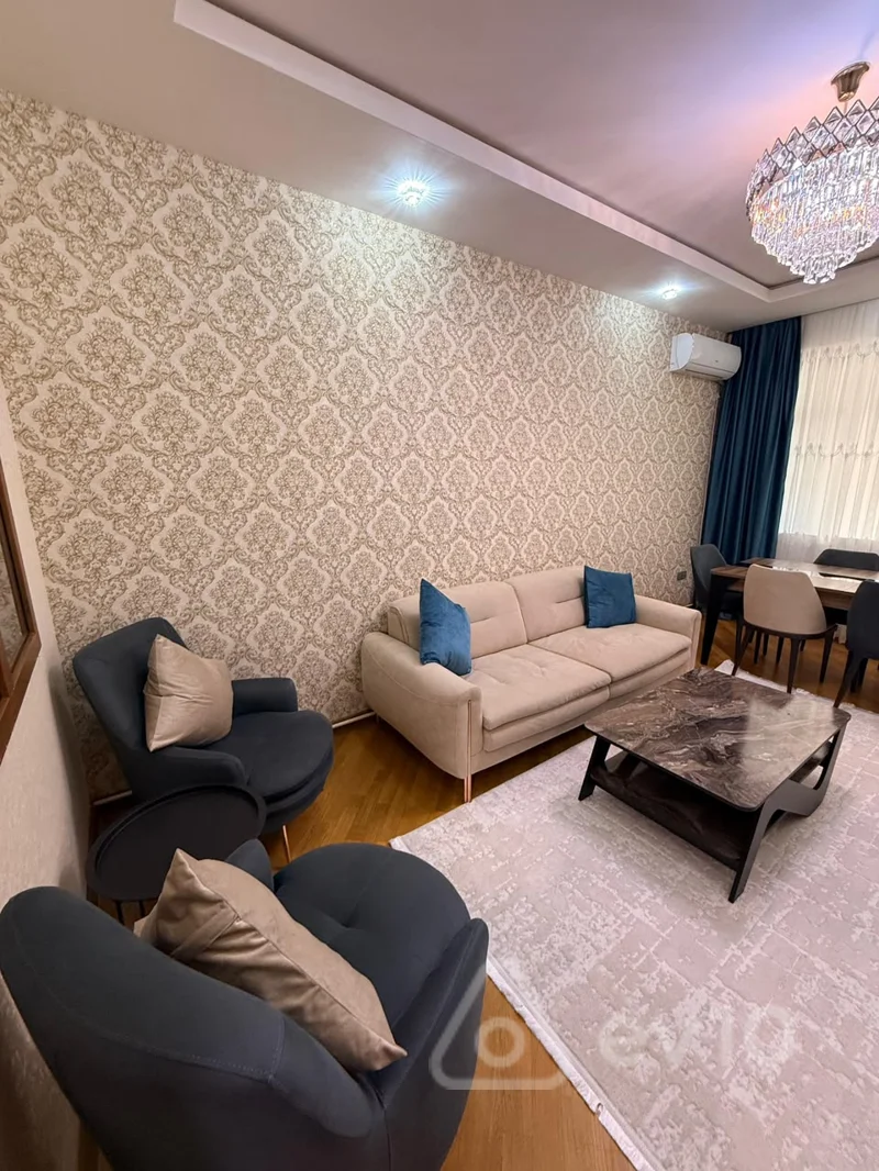 2 otaqlı mənzil, 80 m², Tibb universiteti — kirayə — Mənzil, Bakı (2)