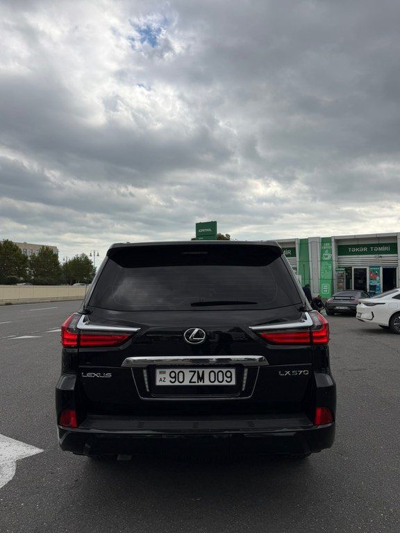 Lexus LX 570, 5.7 L, 2016 il, 78 000 km 90-ZM-009 — Avtomobillər, Bakı (4)
