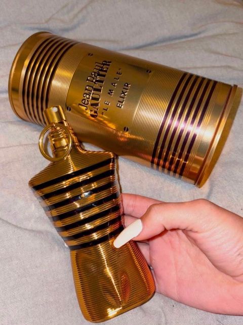 JPG Le Male Elixir ətri — Bakı