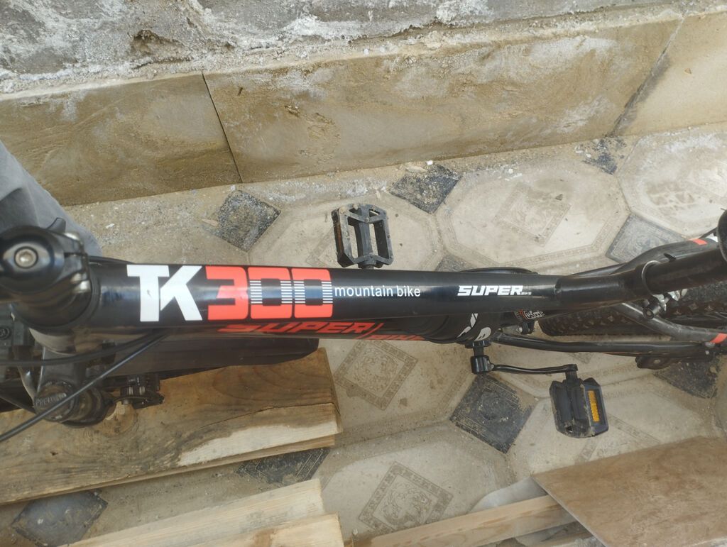 MTB velosiped – Super Bıke TK300 - Çərçivə: dağ/MTB tipli, Super Bıke — Dağ velosipedləri, Bakı (5)