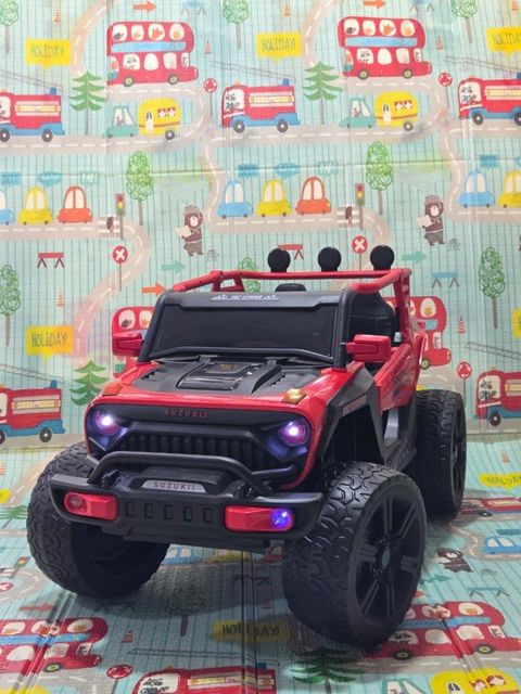 Uşaq avtomobili "Jeep Hulk" — Aykids Az