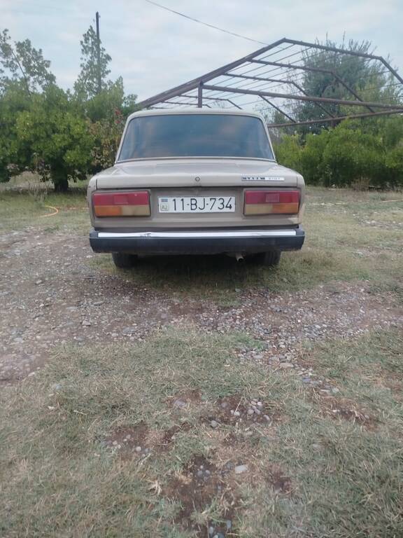 Lada (VAZ) 2105, 1.5 L, 1983 il, 76 947 km 11-BJ-734 — Avtomobillər, Beyləqan (2)