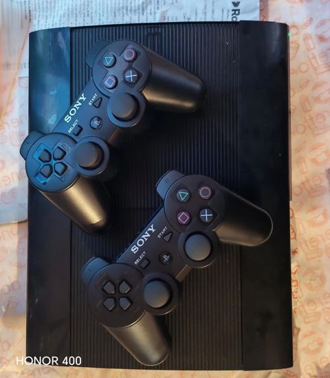 Məhsul: Sony PlayStation 3 (Super Slim) oyun konsolu + 2 ədəd — Bakı