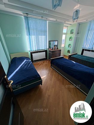 Satılır 3 otaqlı 178 m² yeni tikili Bakıxanov — Mənzil (6)