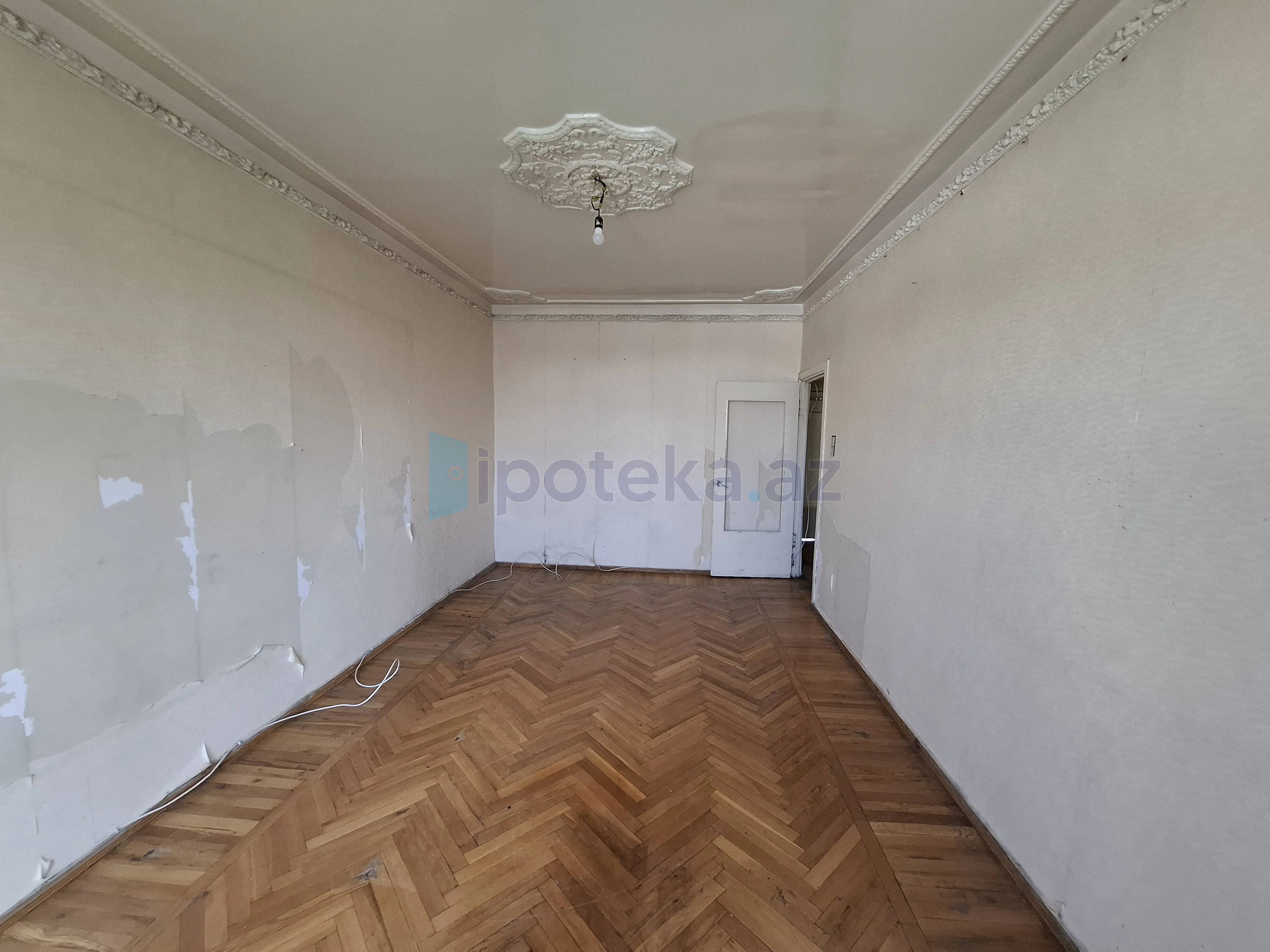 Satılır: 3 Otaq, Köhnə tikili, Nizami r., 8-ci km q., 75.00 m² — Mənzil, Bakı (4)