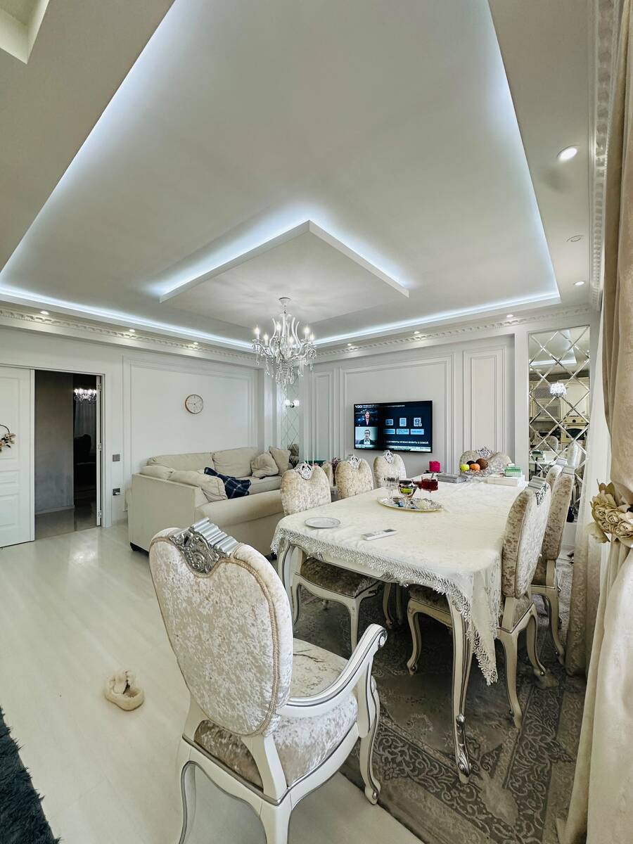 Satılır 3 otaqlı yeni tikili 107 m² — Mənzil, Bakı (2)