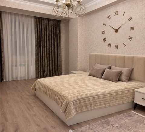 İcarəyə verilir 2 otaqlı yeni tikili 55 m² — Bakı