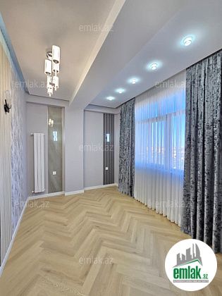 Satılır 2 otaqlı 87 m² yeni tikili Neftçilər m — Mənzil (7)