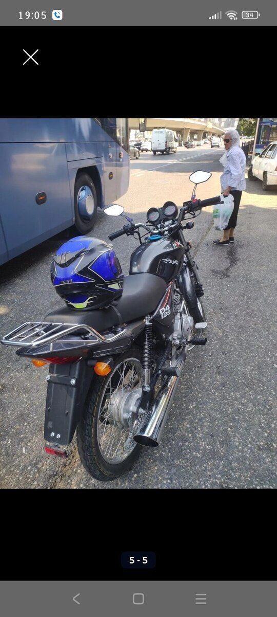 Minsk Minsk D4 125, 2025 il — Motosiklet və mopedlər, Bakı (2)