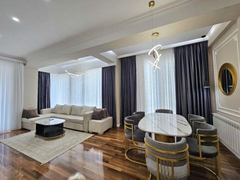 İcarəyə verilir 3 otaqlı yeni tikili 140 m² — Bakı