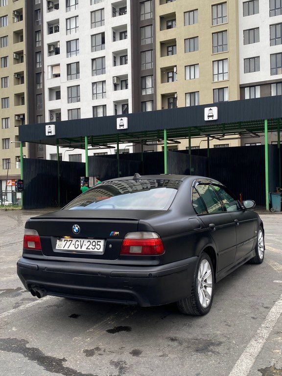 BMW 525, 2.5 L, 2001 il, 352 420 km 77-GV-295 — Avtomobillər, Bakı (4)