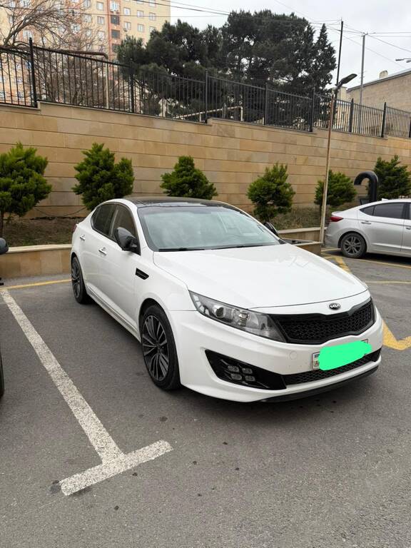 Kia K5, 2.0 L, 2012 il, 260 000 km — Avtomobillər, Füzuli (3)