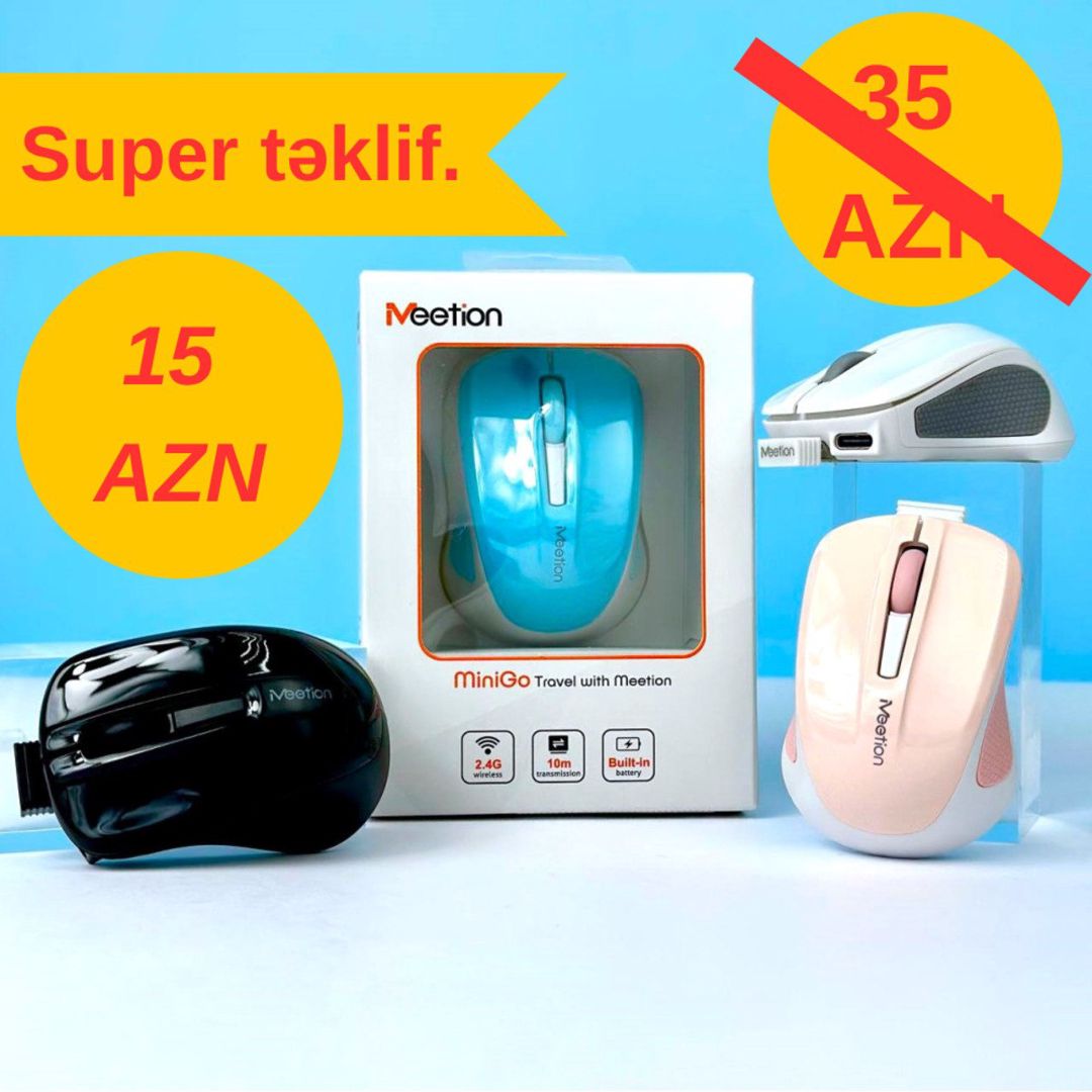 Kompüter siçanı MiniGo" — Periferik cihazlar, Bakı