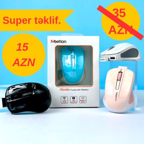 Kompüter siçanı MiniGo" — Bakı
