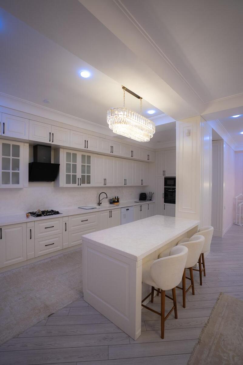 Satılır 8 otaqlı həyət evi/bağ evi 400 m² — Ev, villa, Bakı (6)