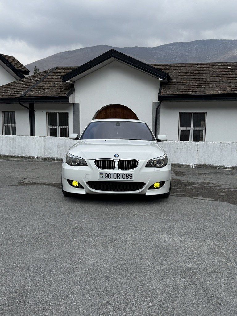 BMW 525, 2.5 L, 2006 il, 156 000 km 90-QR-089 — Avtomobillər, Bakı (2)