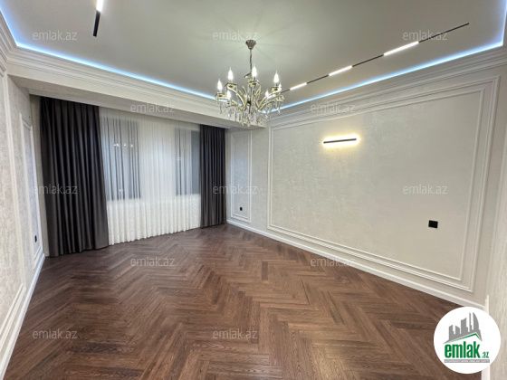 Satılır 2 otaqlı 65 m² yeni tikili Nəriman Nərimanov m — Mənzil (5)