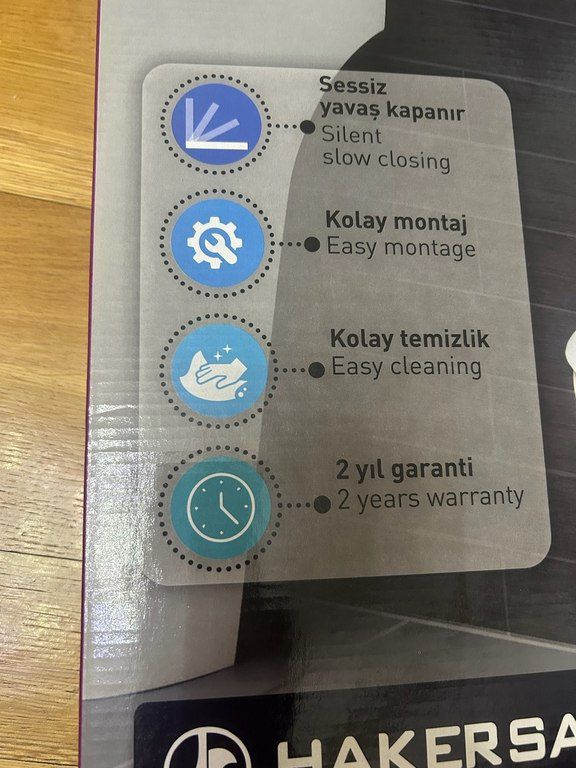 Крышка для унитаза — Təmir və inşaat, Bakı