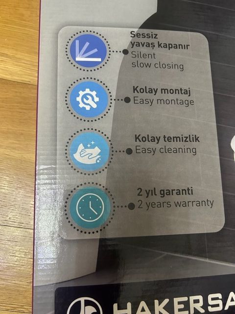 Крышка для унитаза — Bakı