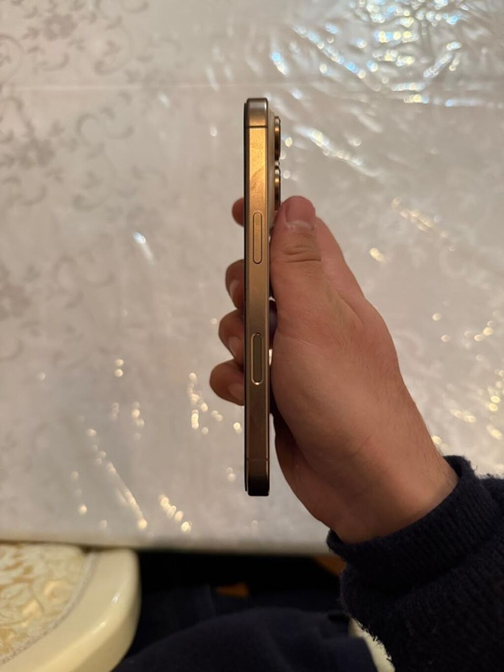 IPhone 16 Pro, 128 GB, Qızılı, Face ID — Apple iPhone, Masazır (2)
