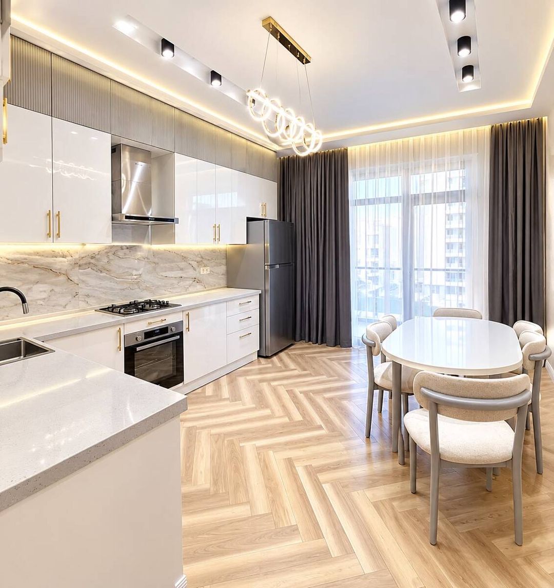 İcarəyə verilir 3 otaqlı yeni tikili 142 m² — Mənzil, Bakı (2)