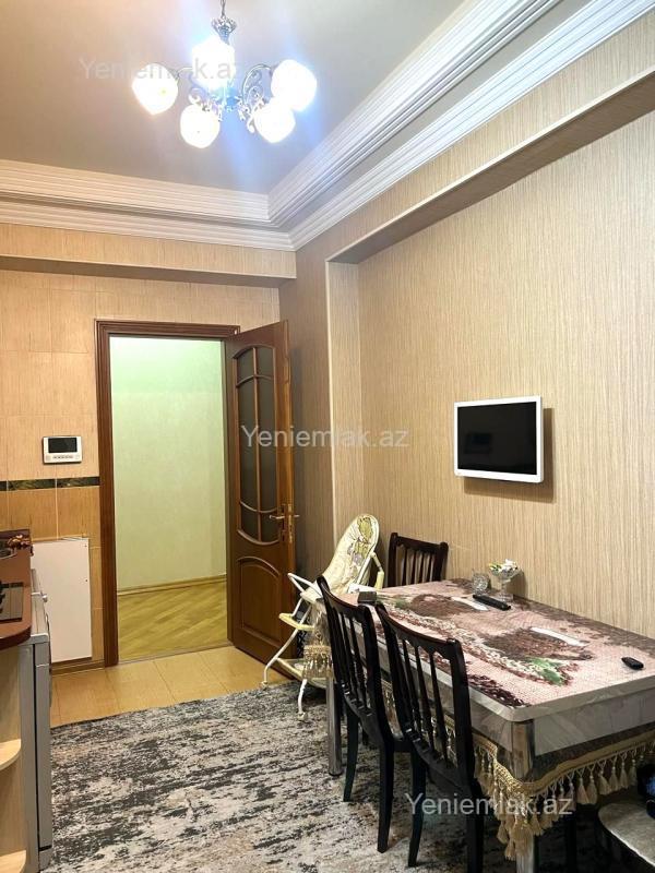 Kirayə 4 otaqlı Bina evi menzil (Yeni tikili), 165 m², Nərimanov rayonu — Mənzil, Bakı (8)