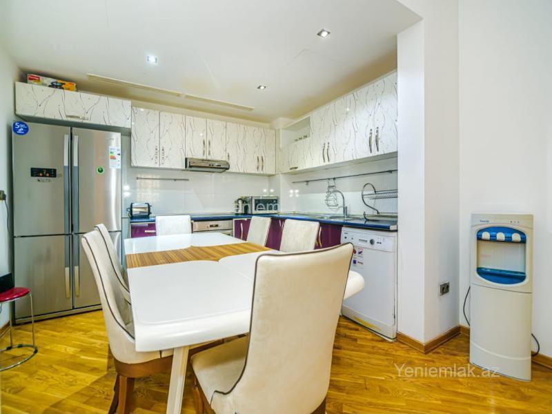 Kirayə 3 otaqlı Bina evi menzil (Yeni tikili), 100 m², Nəsimi rayonu — Mənzil, Bakı (3)
