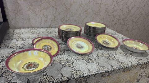 Madonna çay və nahar servizi — Bakı