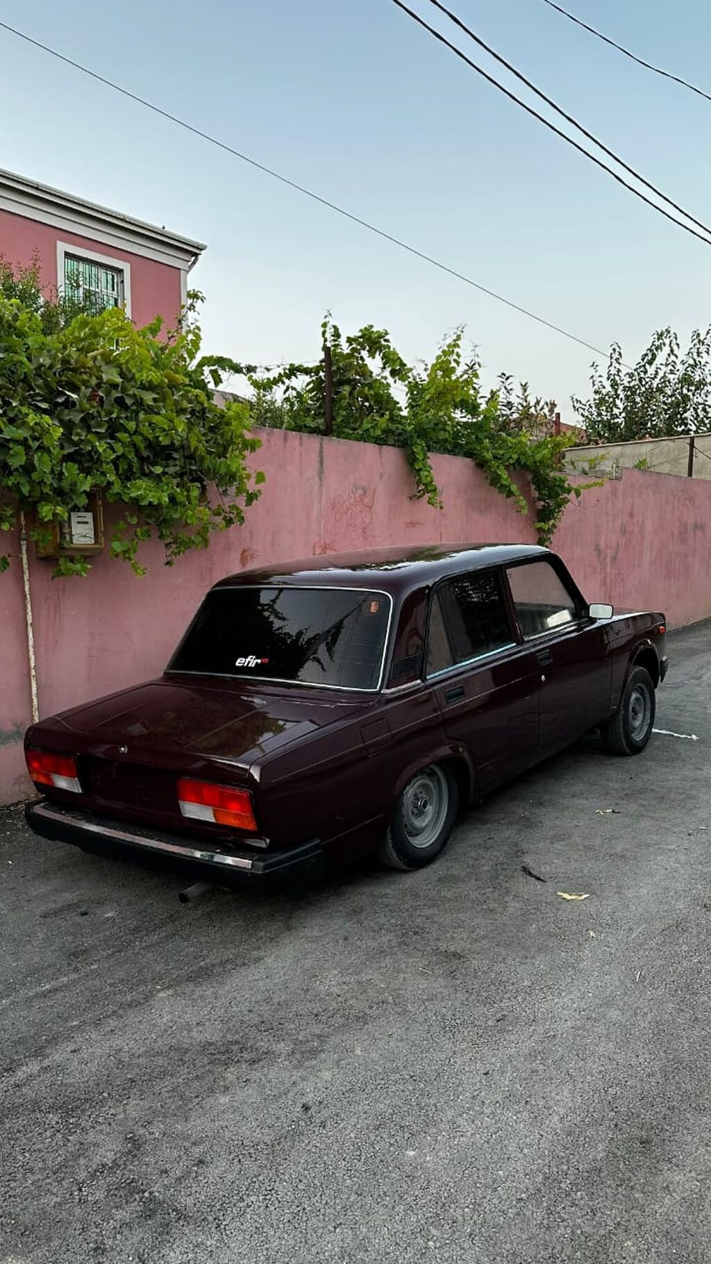 VAZ (Lada) 2107: 1.6 l 2002 il 293000 km Sedan — Avtomobillər, Bakı (4)