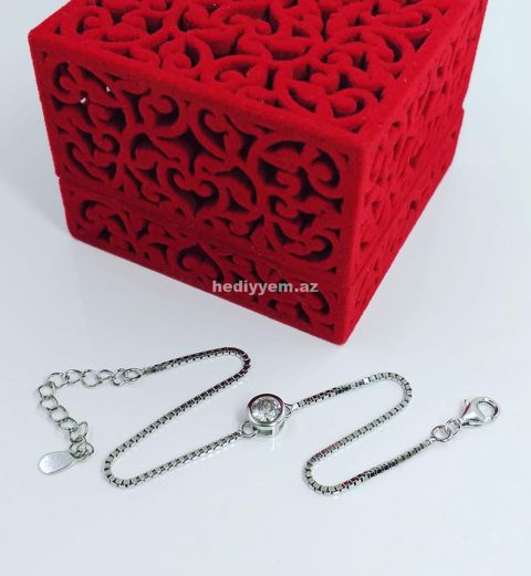 Gümüş Bilərzik 0186 – 194 — 23 ₼ · Bakı · Bileziklər Gümüş Bilərzik 0186 – 194 — Bakı