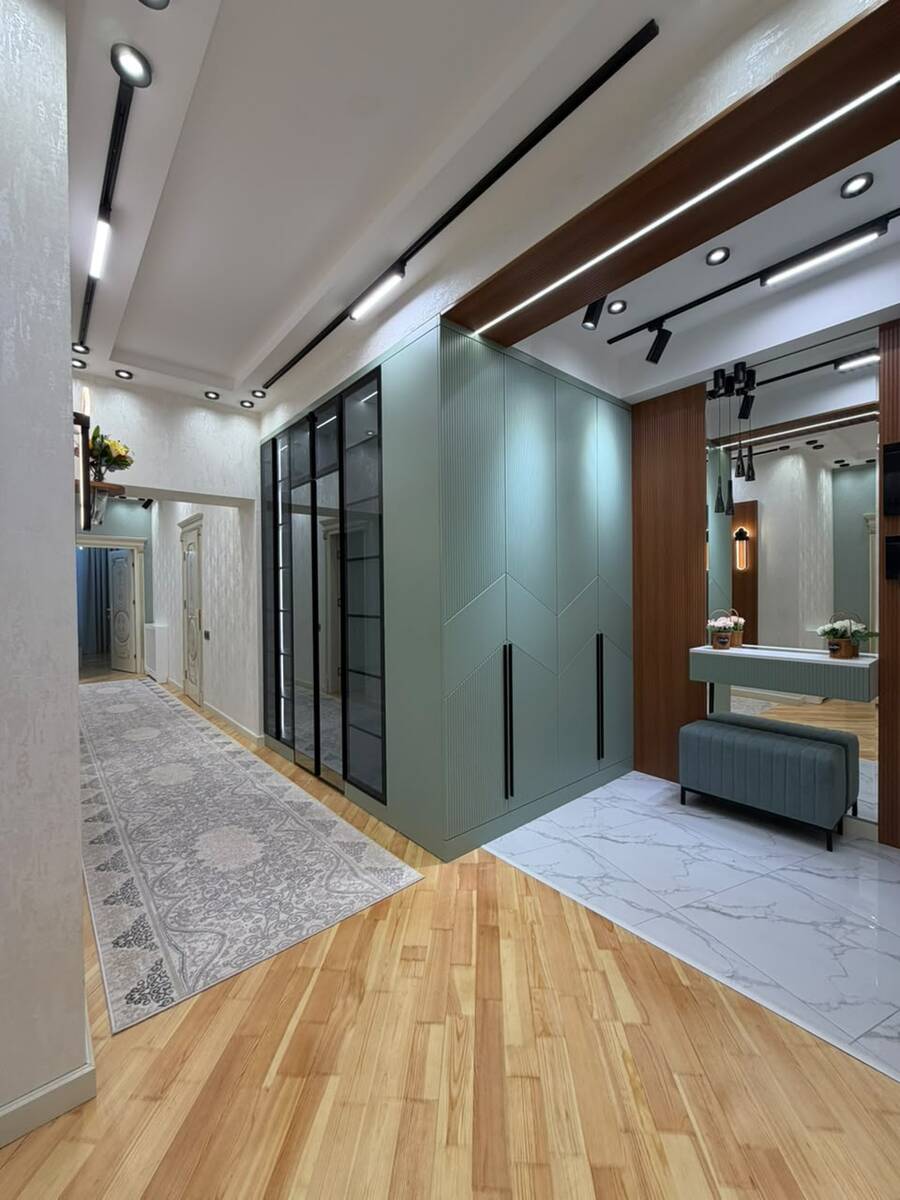 Satılır 4 otaqlı yeni tikili 158 m² — Mənzil, Bakı (10)