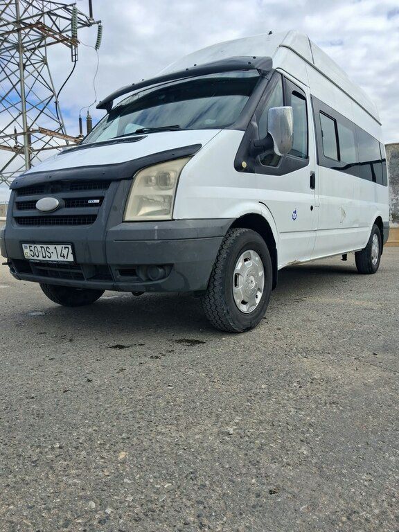 Ford Transit, 2.4 L, 2007 il, 70 000 km 50-DS-147 — Avtomobillər, Bakı (2)