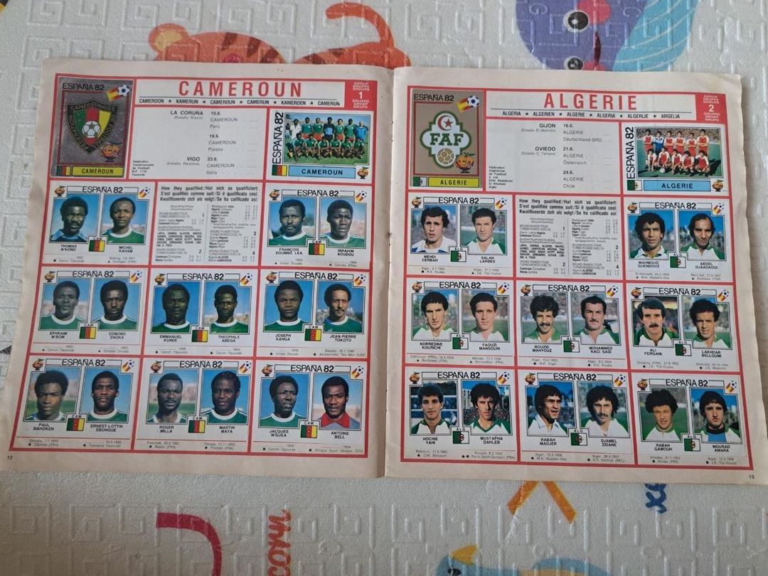 Dünya kuboku jurnalı 1982-ci il — Kitablar və jurnallar, Bakı (8)
