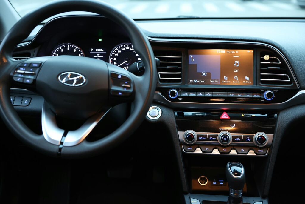 Hyundai Avante(Elantra )sedan – şəhər və tras üçün komfortlu və — Avtomobillər, Bakı (9)