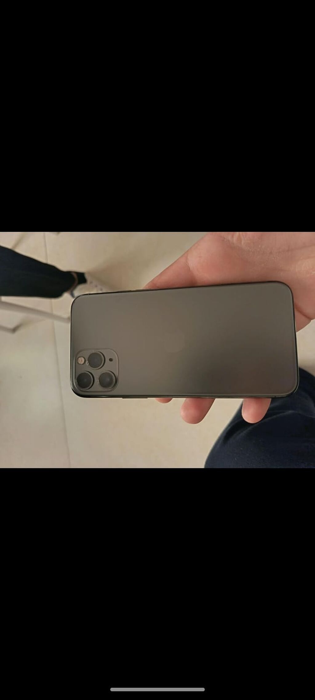 IPhone 11 Pro, Space Gray, Face ID — Apple iPhone, Bakı (2)