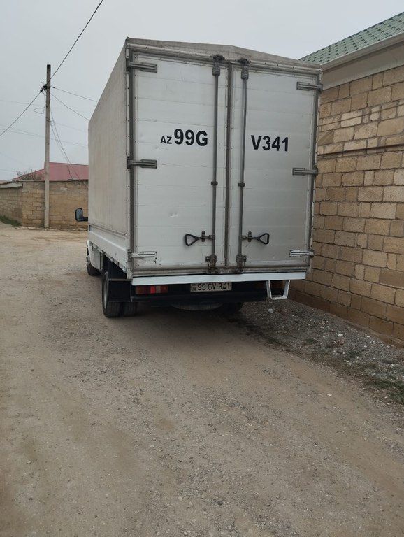 Ford Transit, 2.5 L, 1999 il, 300 000 km 99-GV-341 — Yük maşınları, Şirvan (3)