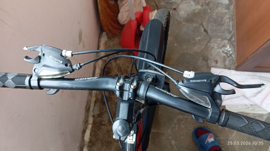 Velosiped – şəhər və off-road üçün universal model. u Xüsusiyyətlər — Dağ velosipedləri, Bakı (2)