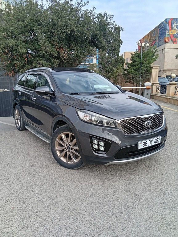 Kia Sorento, 2.0 L, 2016 il, 172 125 km 88-DY-487 — Avtomobillər, Bakı (3)