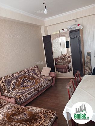 Satılır 1 otaqlı 40 m² yeni tikili Elmlər Akademiyası m