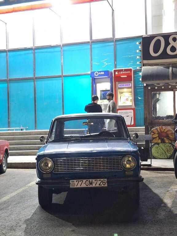 Lada (VAZ) 21011, 1.3 L, 1976 il, 75 000 km 77-CM-726 — Avtomobillər, Bakı (5)