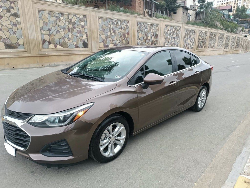 Chevrolet Cruze, 1.4 L, 2018 il, 172 400 km — Avtomobillər, Bakı (6)