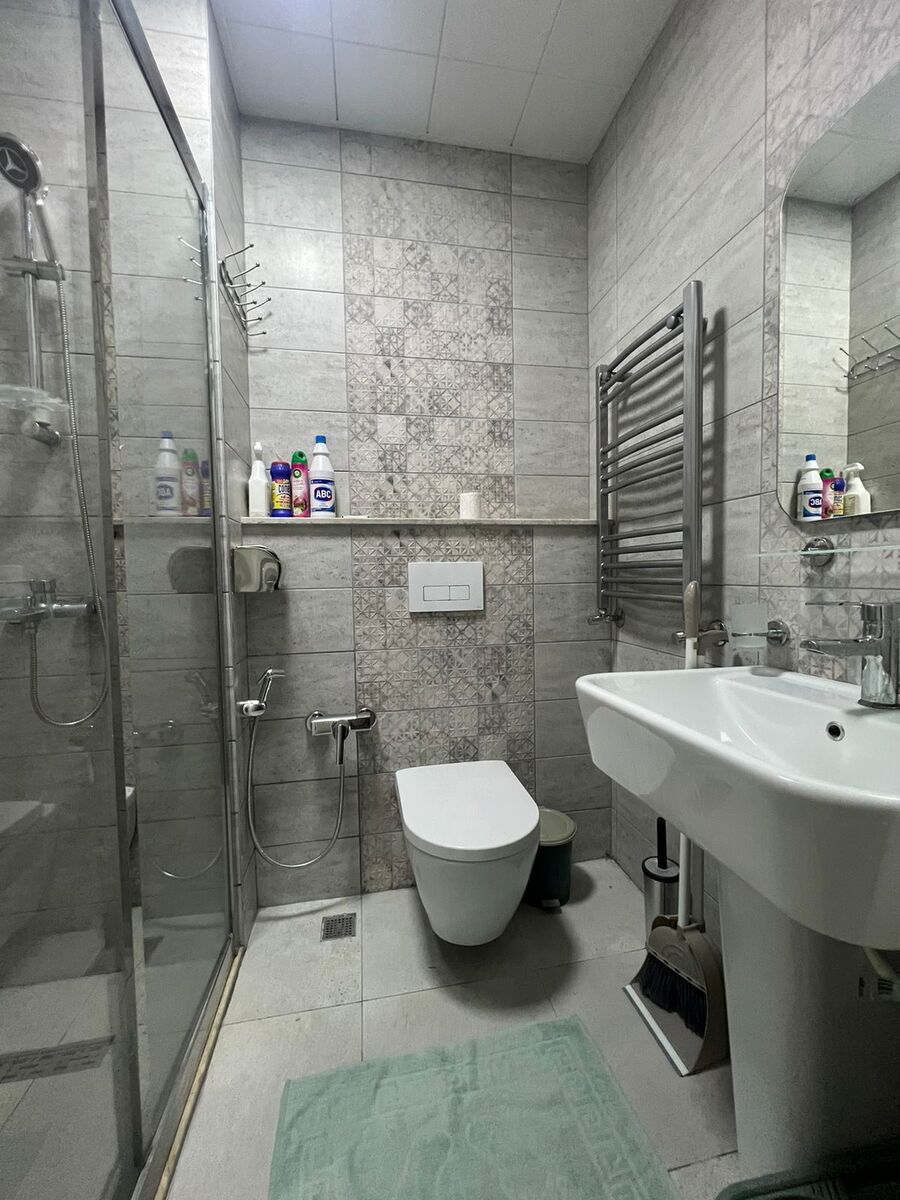 İcarəyə verilir 2 otaqlı yeni tikili 55 m² — Mənzil, Bakı (9)