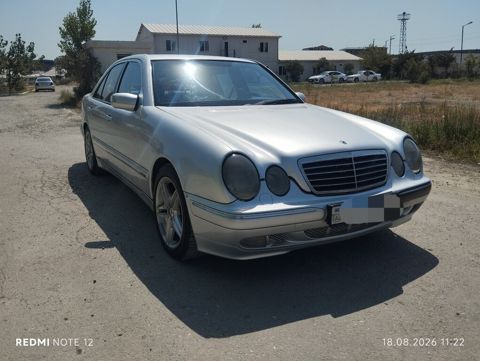 Mercedes E 320, 3.2 L, 1999 il, 414 475 km — Bakı