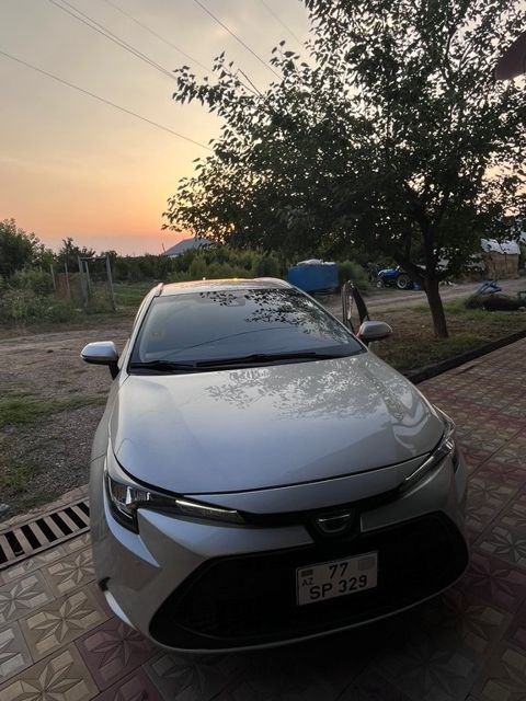 Toyota Corolla, 1.8 L, 0.75 kWh, 2019 il, 57 100 km — Tovuz