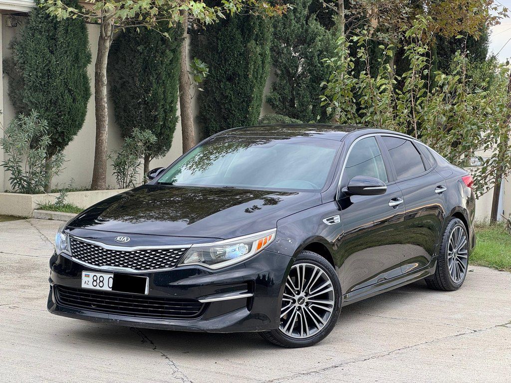 Kia Optima, 1.6 L, 2016 il, 104 693 km — Avtomobillər, Bakı (4)