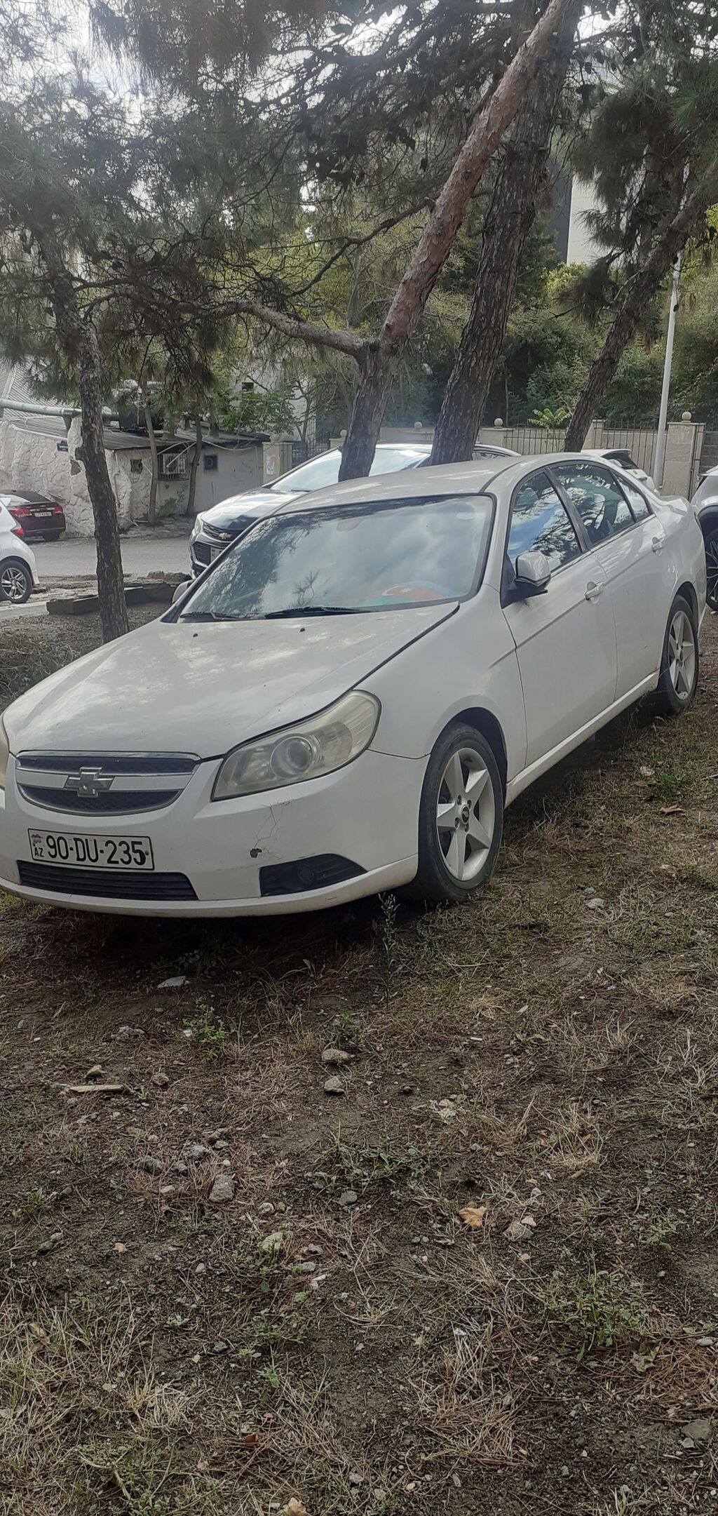 Chevrolet Epica: 2.5 l 2006 il 110000 km Sedan 90-DU-235 — Avtomobillər, Bakı (2)