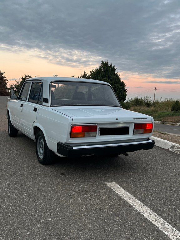Lada (VAZ) 2107, 1.6 L, 2012 il, 58 000 km — Avtomobillər, Şəmkir (3)