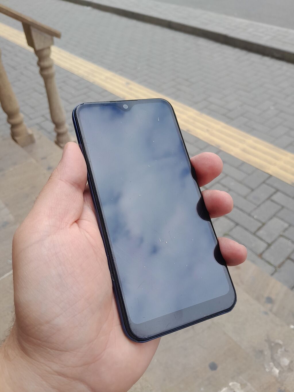 Samsung Galaxy A01, 16 GB, rəng - Göy, Zəmanət, Sensor, İki sim kartlı — Samsung, Bakı (2)